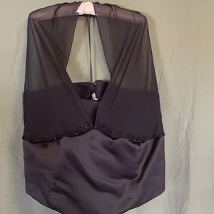 Elegance Plus size Black 4pc formal